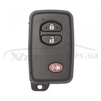 Корпус smart ключа Toyota (Prius, Avalon) 2+1 but TOYO30 / TOY48